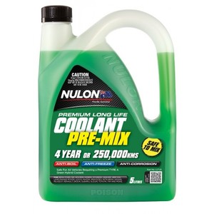 nulon coolant long life top up 5l