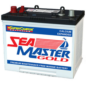 seamaster gold marine battery