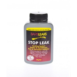 bar's leaks radiator stop leak 150g
