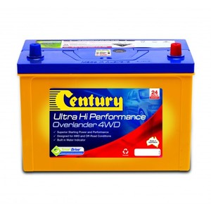 century ultra hi-peformance overlander 4wd battery