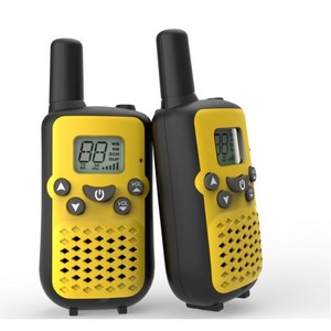 crystal handheld uhf 80-channel cb radio twin pack