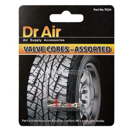 dr air valve cores 4pc